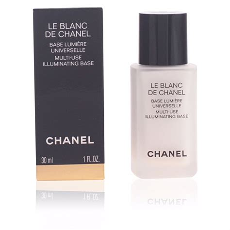 primer le blanc de chanel|chanel le blanc la base.